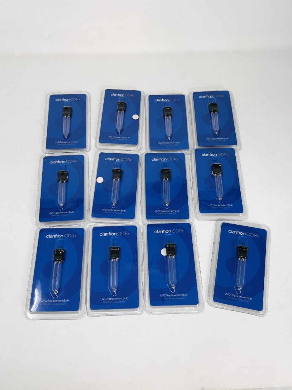 [12] Clarifion ODRx Replacement UVC Light Bulb UV-C 2.4w Home Light Sanitizer